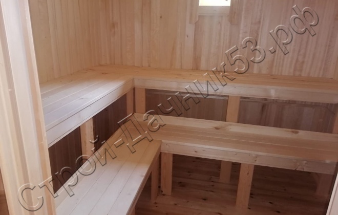 4 Брусовая баня  25 М², Московская область, Щелковский район, СНТ «Кожино» (9)